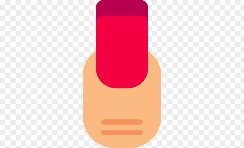 Nail Polish Finger Clip Art PNG