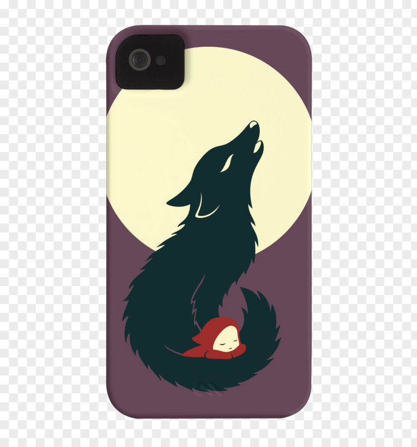 Painting Little Red Riding Hood Big Bad Wolf Drawing Art PNG