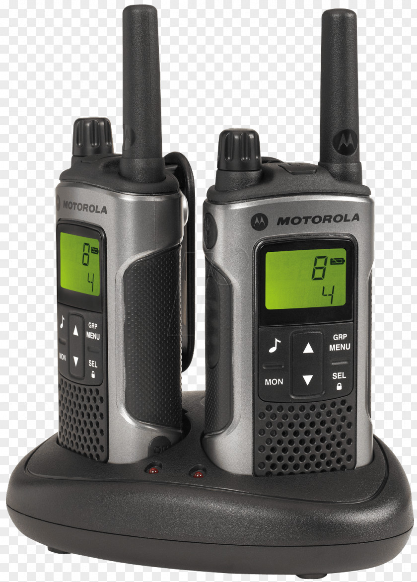 Radio Two-way Walkie-talkie PMR446 Yaesu PNG