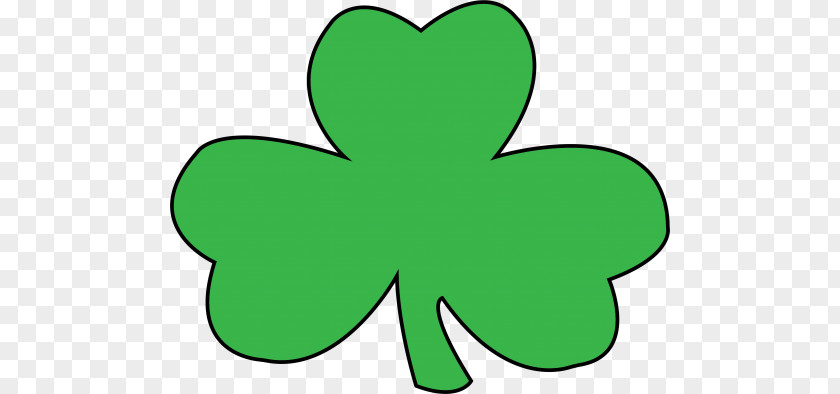 Saint Patrick's Day Ireland Shamrock Four-leaf Clover Irish People PNG