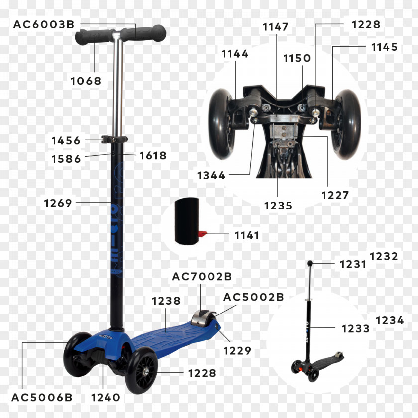 Scooter Kick Micro Mobility Systems Kickboard Bicycle PNG