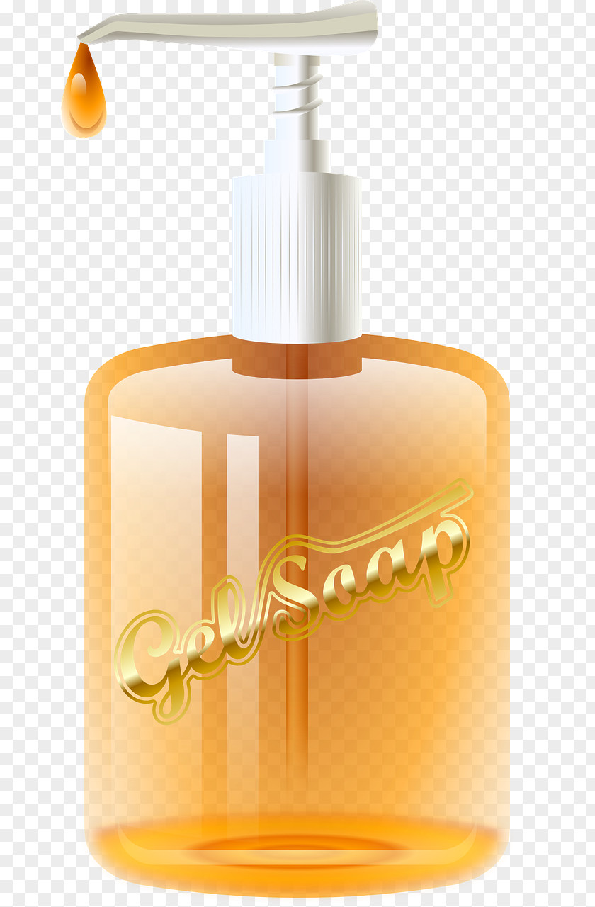 Soap Gel Hand Sanitizer Clip Art PNG