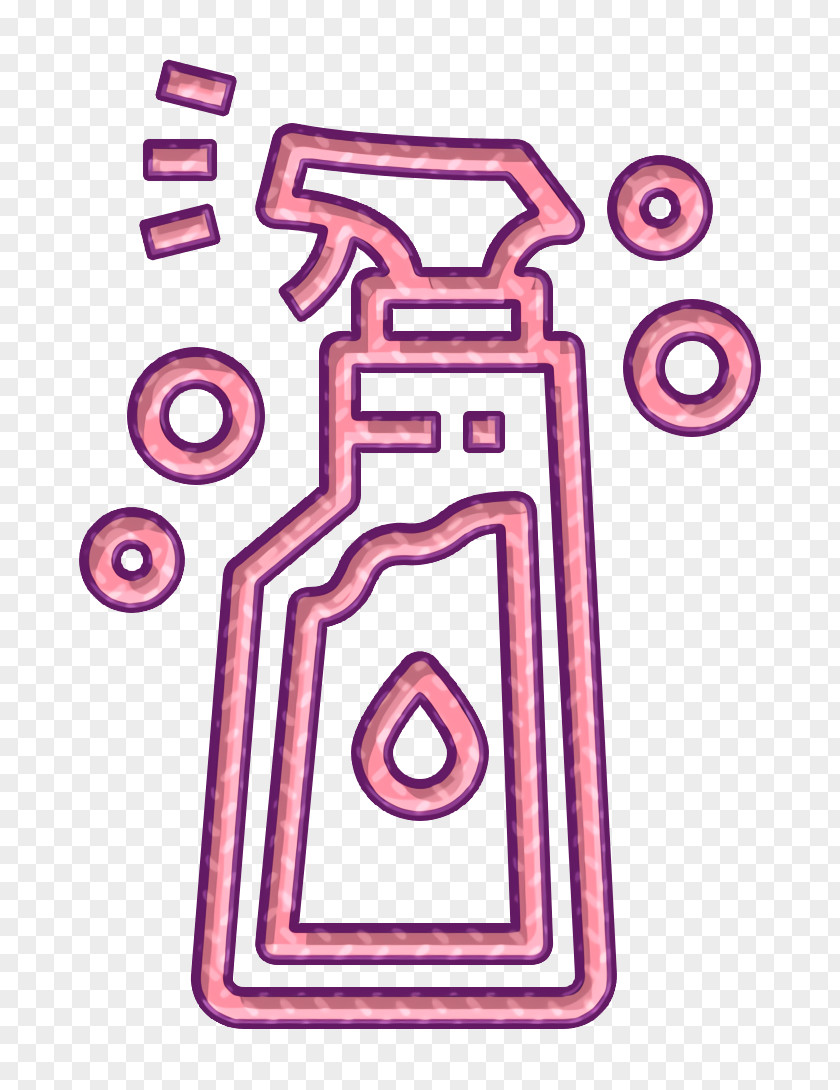 Spray Icon Tattoo PNG
