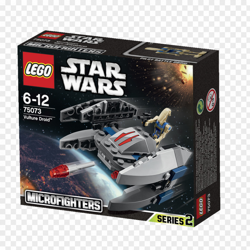 Star Wars LEGO : Microfighters Battle Droid PNG