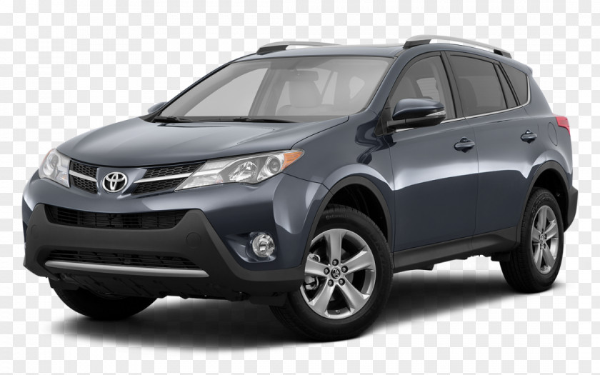 Toyota 2015 RAV4 Limited SUV XLE Sport Utility Vehicle Car PNG
