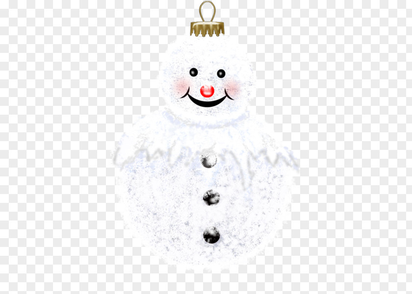 White Snowman Christmas Clip Art PNG