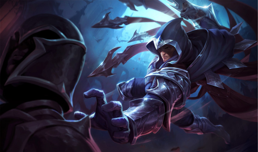 Zed The Master Of Sh League Legends Rift Riot Games Electronic Sports Desktop Wallpaper PNG