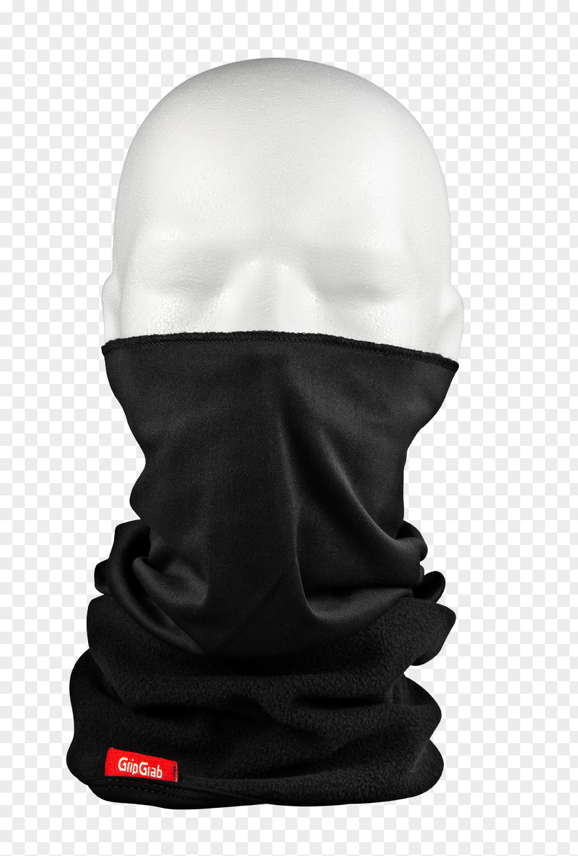 Black Head Balaclava Neck PNG