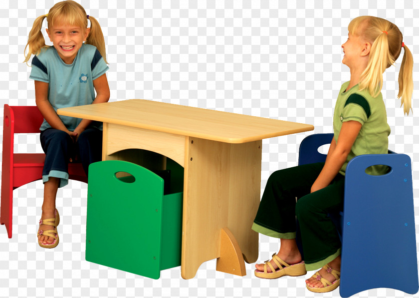 Bookshelf Child Table Bench Furniture Chair PNG