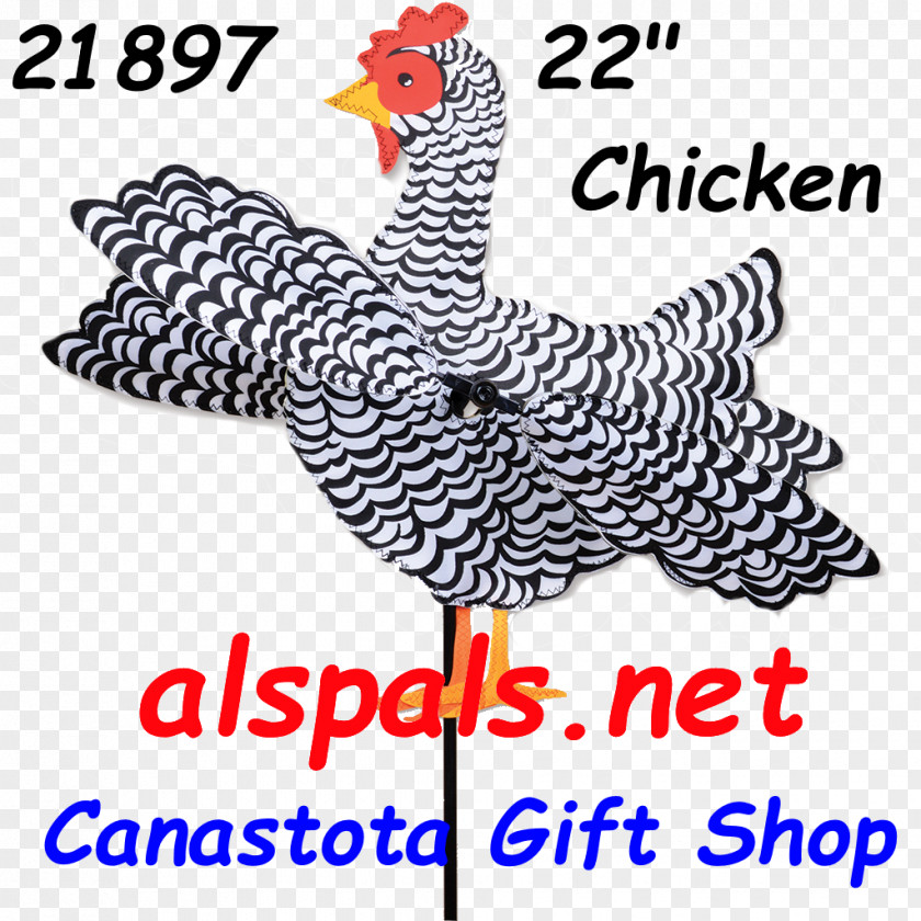 Chicken Rooster Sport Kite Box PNG