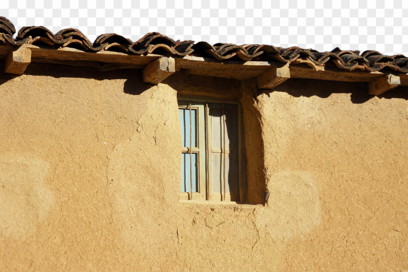 Countryside Adobe House Window Samsung WB500 Wall PNG