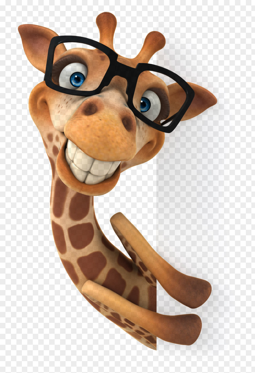 Funny Giraffe Stock Photography Clip Art PNG
