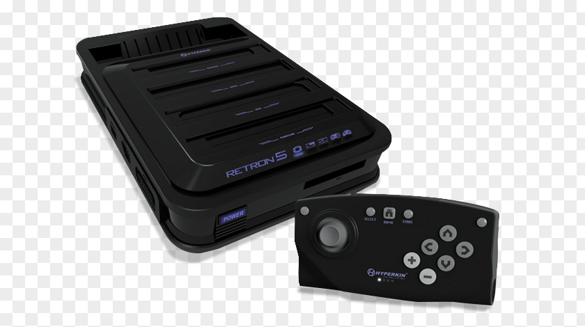Game Ui Interface Super Nintendo Entertainment System RetroN Retrogaming Video Consoles Hyperkin PNG