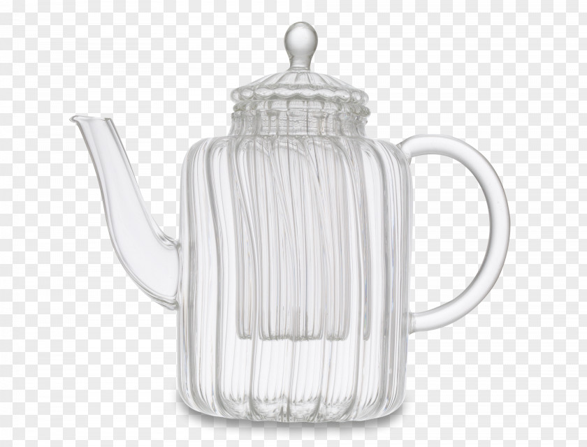 Glass Teapot Kettle Mug Product Design Tennessee PNG