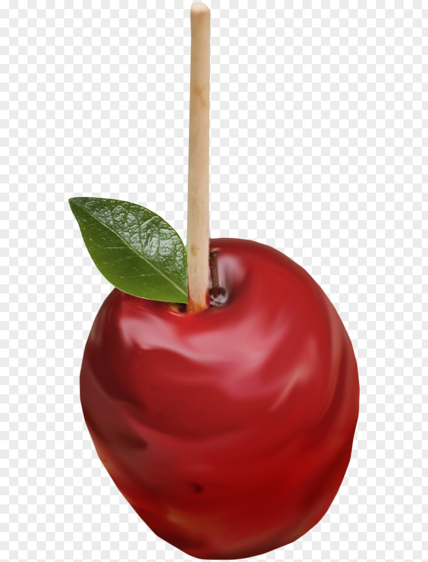 Hand-painted Apple Material Free To Pull PNG