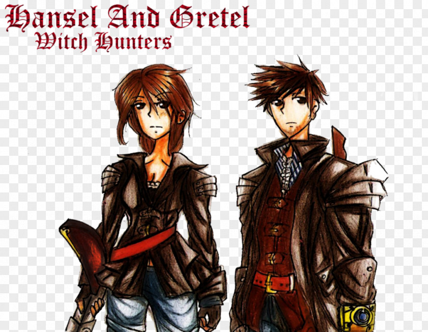 Hansel And Gretel DeviantArt Fiction Black Hair PNG