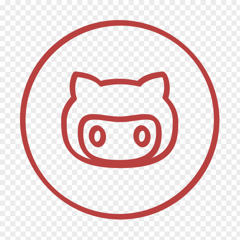 Logo Lip Circles Icon Developers Github PNG