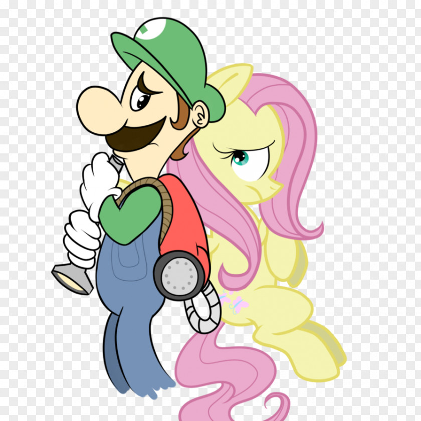 Luigi Pony Luigi's Mansion Mario & Luigi: Dream Team New Super U PNG