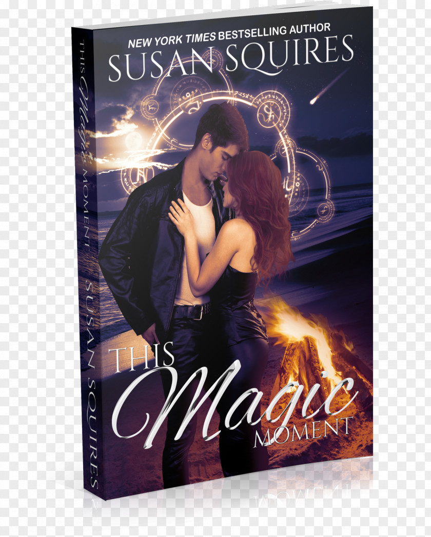 Morgan Le Fay This Magic Moment Book Author Romance Novel Paperback PNG