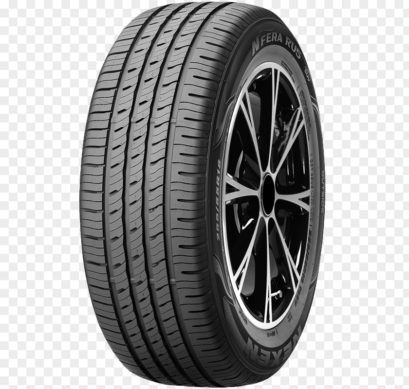 Rubber Tyre Nexen BSW Motor Vehicle Tires Tire Mitsubishi Motors Sport Utility PNG