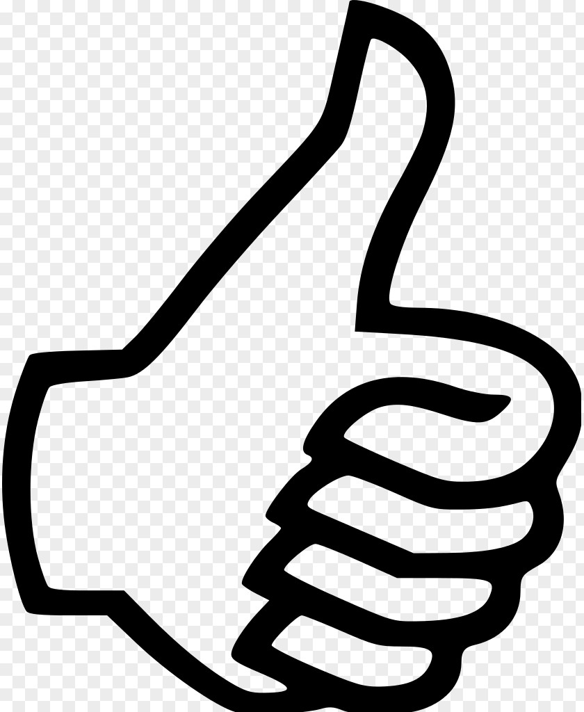 Thumbs Up Thumb Signal Wikimedia Commons Clip Art PNG