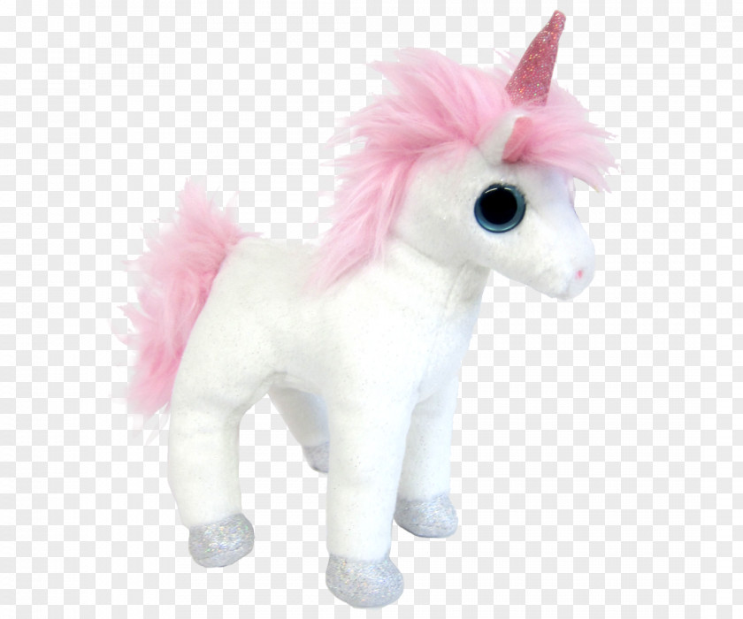 Unicorn Birthday Horse Stuffed Animals & Cuddly Toys Plush Textile PNG