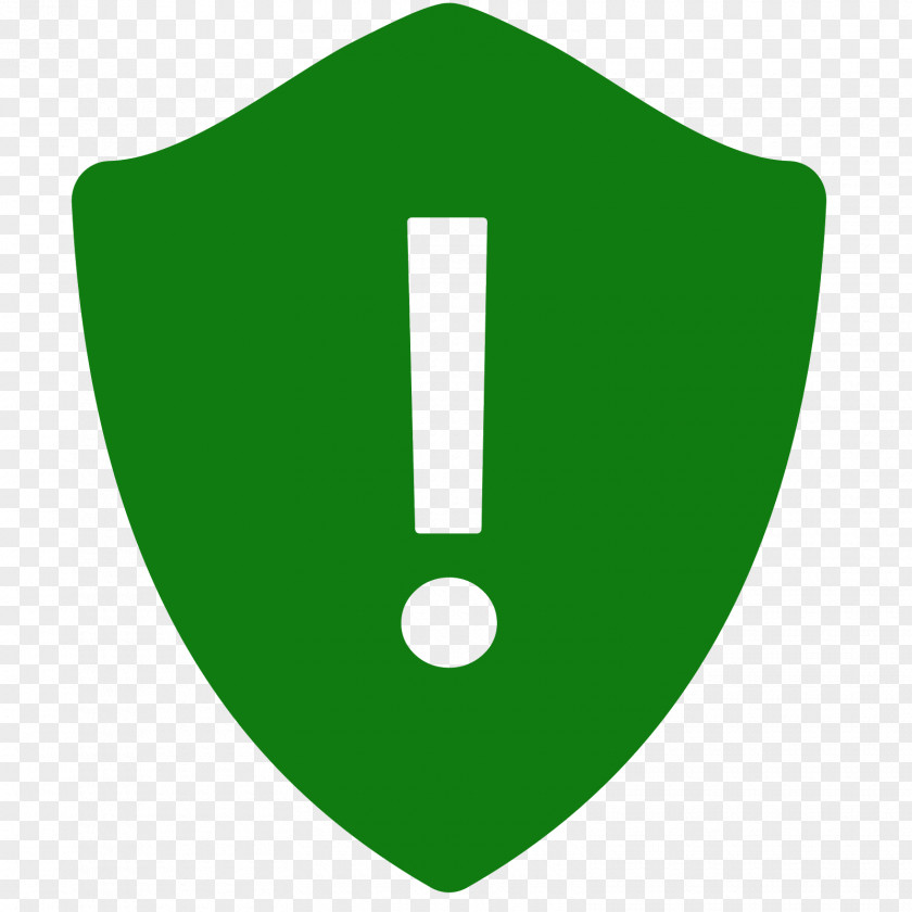 Warning Icon Green Shield Canada Logo PNG