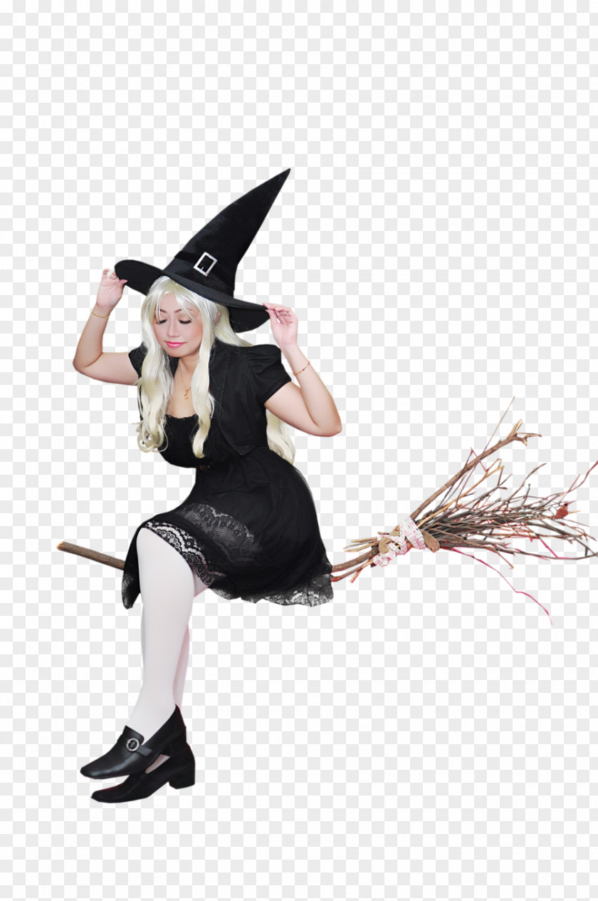 Witch Witchcraft Halloween Costume Headgear PNG