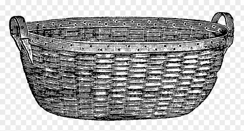 Wood Basket Cookware PNG