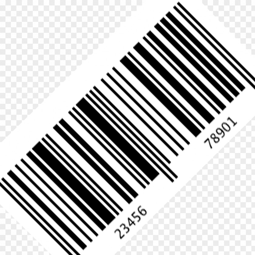 Bar Code Monochrome Black And White Angle PNG