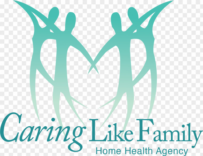 Caring Home Care Service Health Logo Brand Font PNG