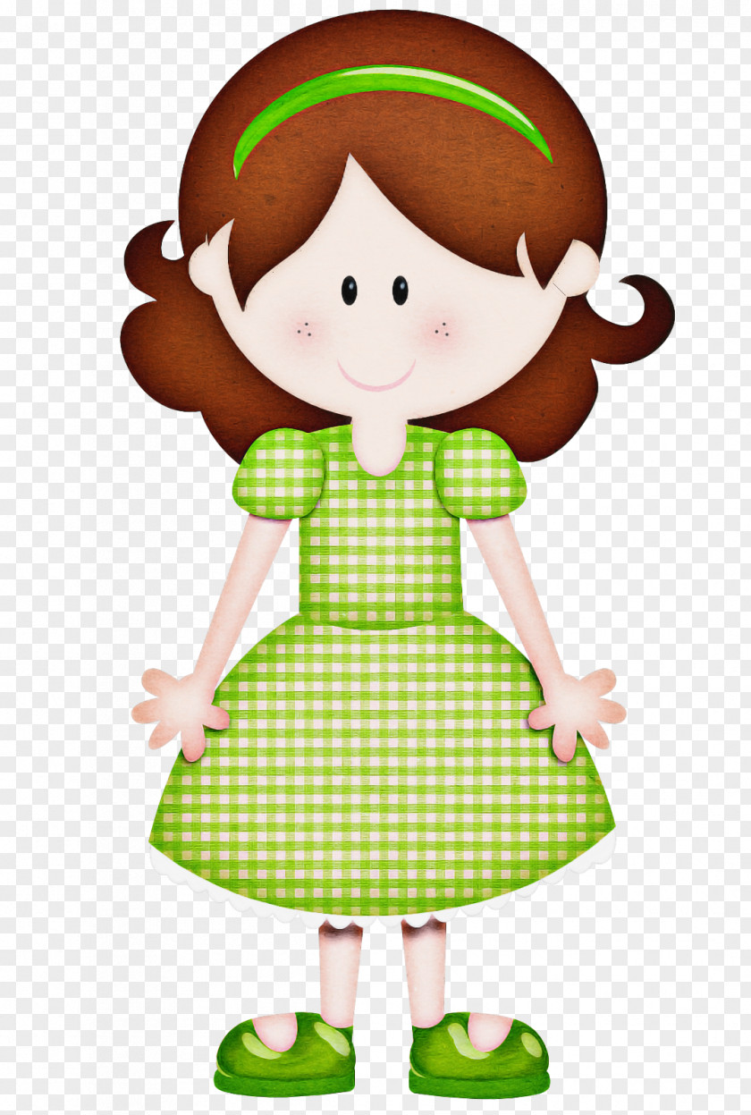 Cartoon Character Created By Green Background PNG