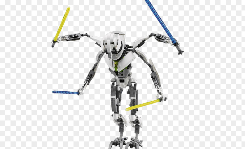 Character Art Design General Grievous Amazon.com Lego Star Wars Toy PNG