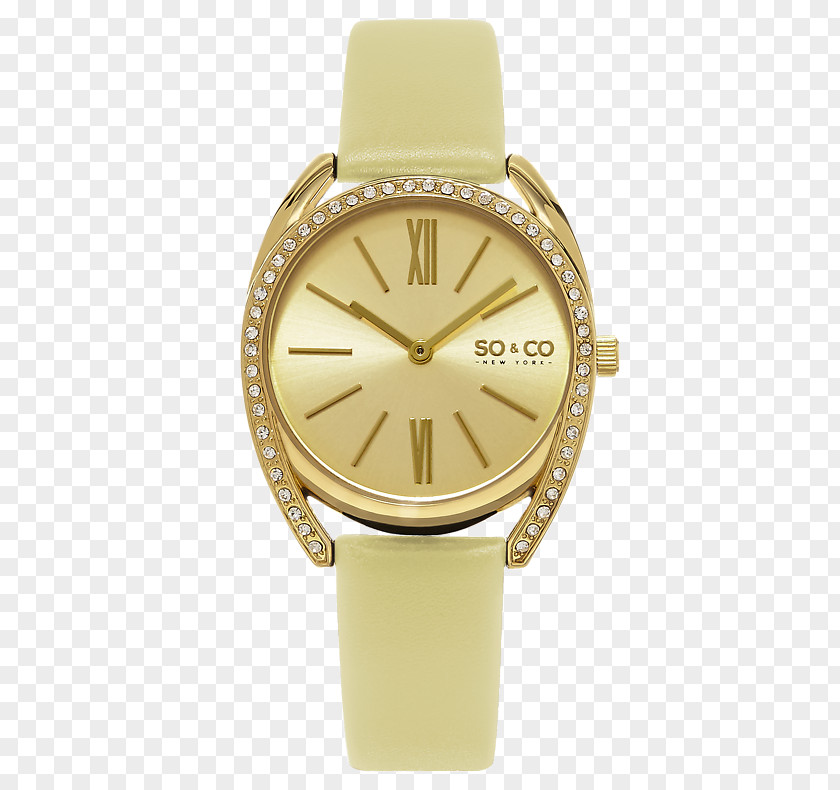 Clock Quartz Watch Madison Avenue SoHo PNG