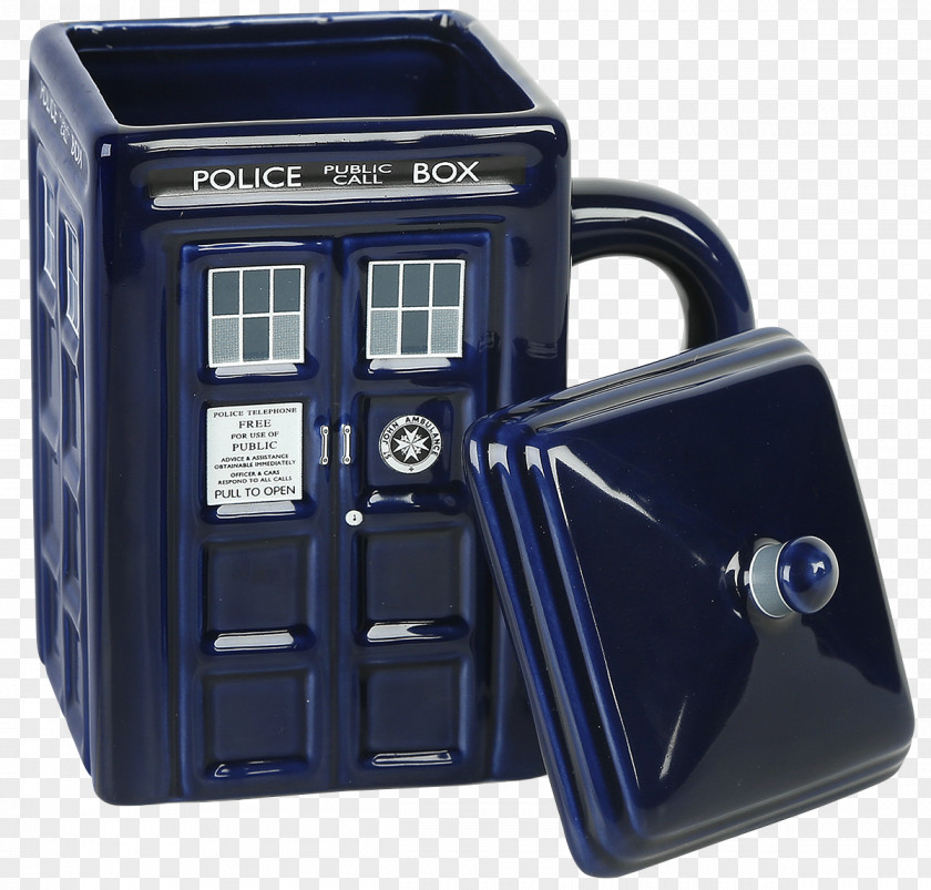 Doctor Tenth TARDIS Who Merchandise Merchandising PNG