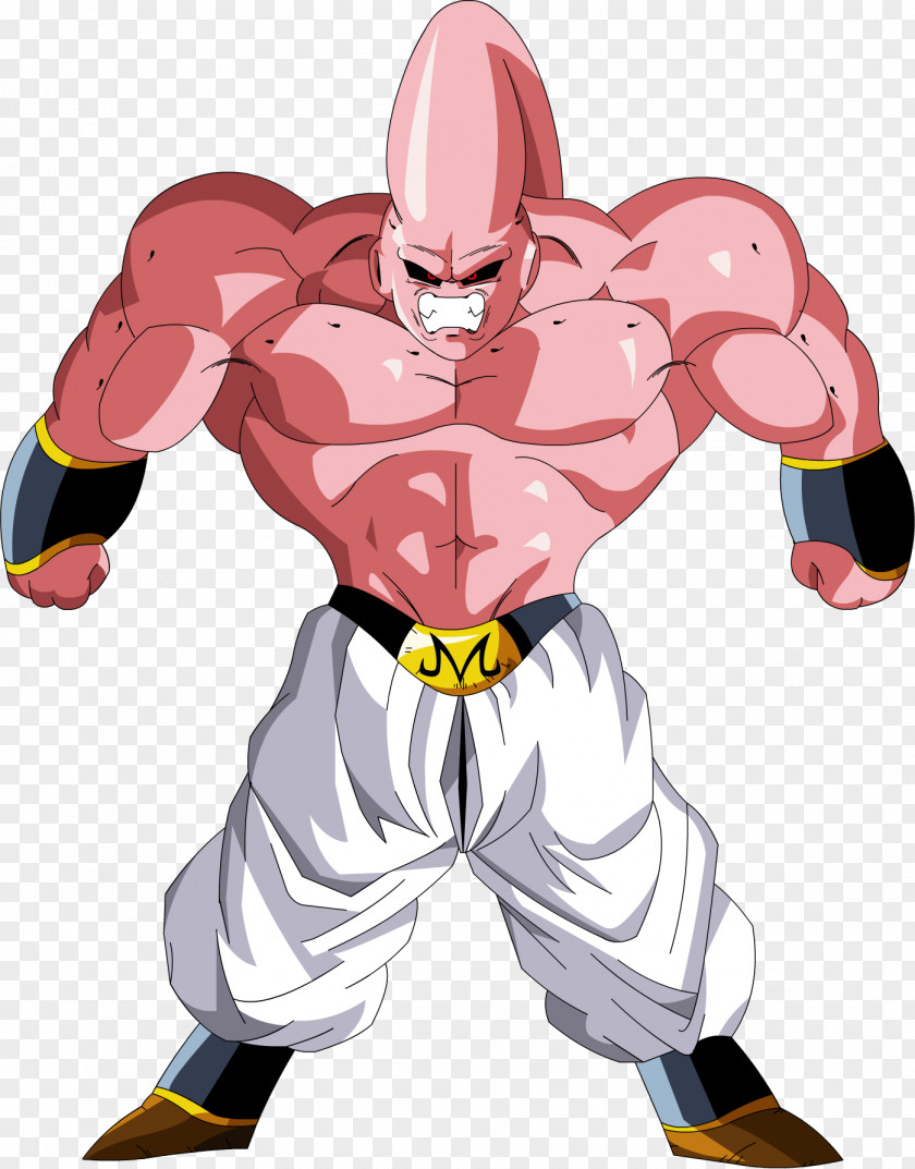 Dragon Ball Majin Buu Vegerot PNG