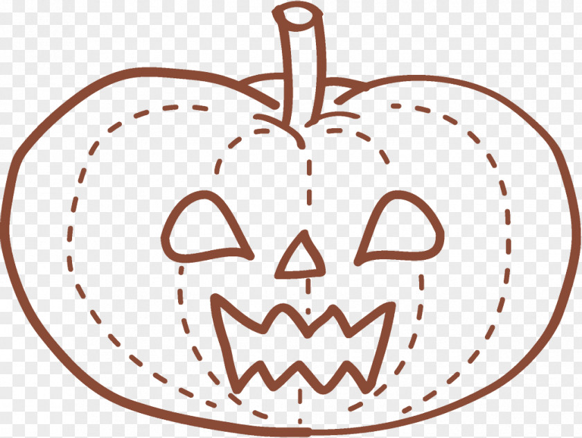 Jackolantern Plant Jack-o-Lantern Halloween Carved Pumpkin PNG