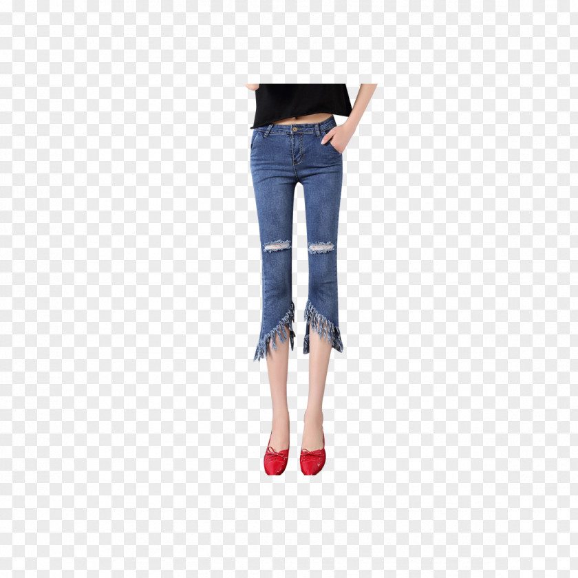 Jeans Model Icon PNG