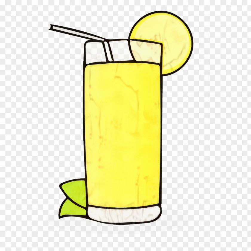 Lemonade Orange Juice Cocktail Clip Art PNG