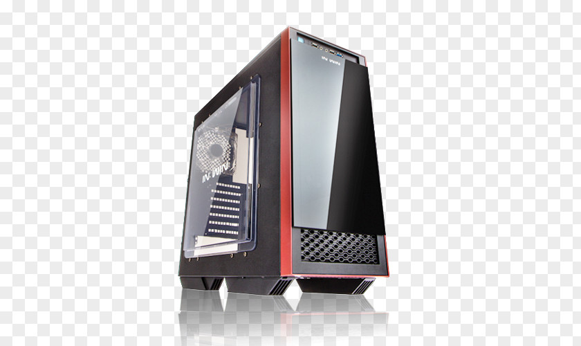 Newegg Laptop Computers Computer Cases & Housings In Win Development IN WIN Box 503 Gaming Desktop ATX Hardware PNG