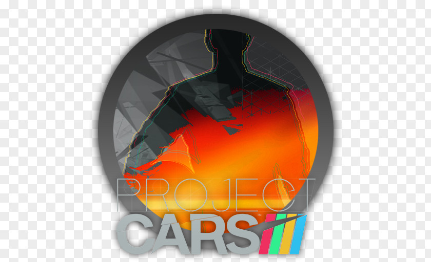 Project Cars Heat Font PNG