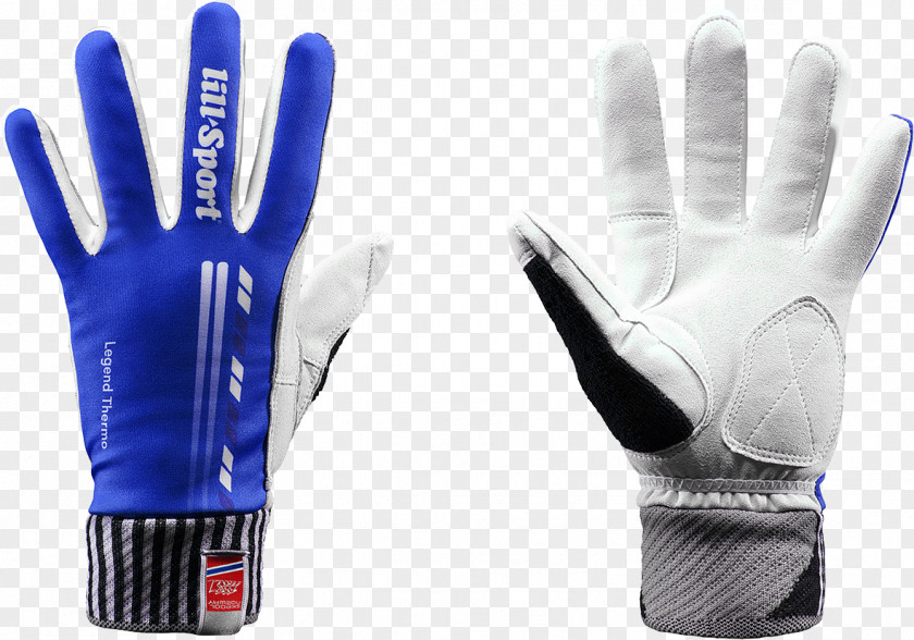 Slimming Lacrosse Glove Legend Blue Hestra PNG