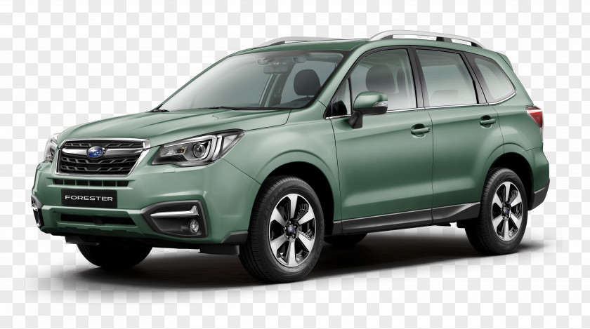 Subaru 2018 Forester Car 2016 Compact Sport Utility Vehicle PNG