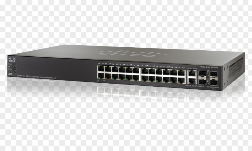 Switch Cisco Network Stackable Power Over Ethernet Gigabit Port PNG