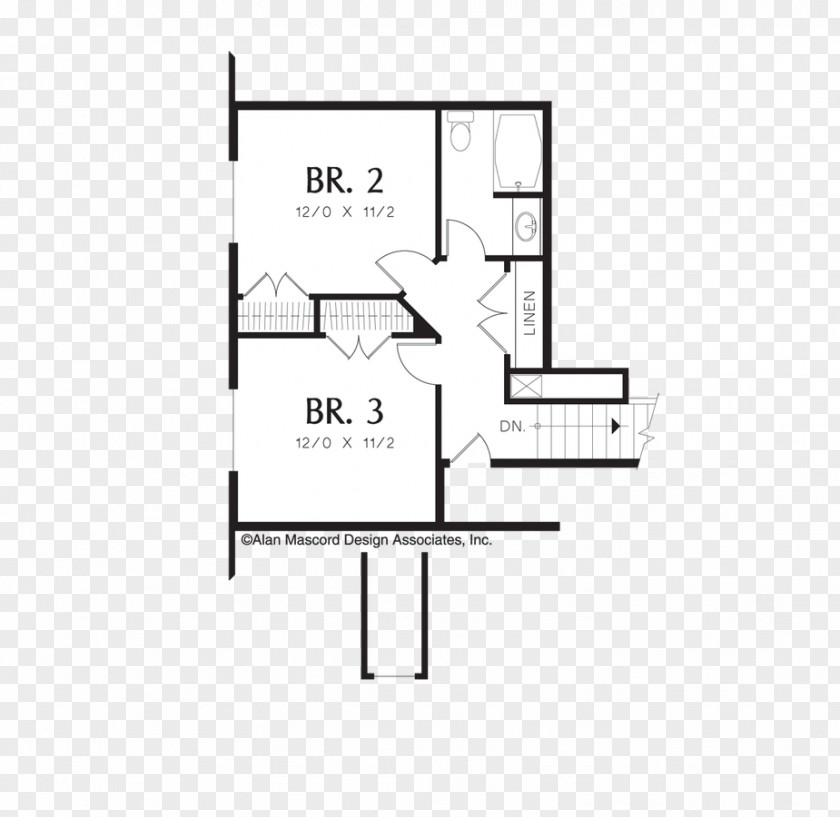 A Roommate On The Upper Floor House Plan Storey Kitchen PNG