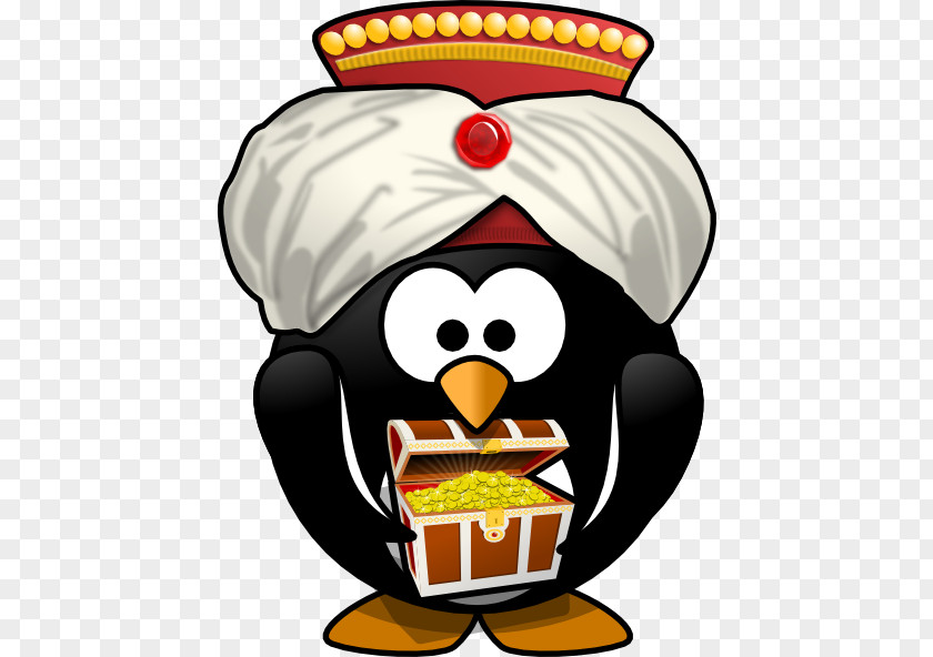 Bird Wearing A Hat Club Penguin Turban Clip Art PNG