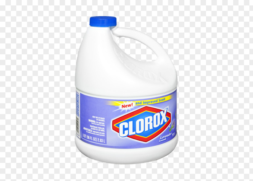 Clorox Household Cleaning Supply Water Bottles Liquid Car PNG