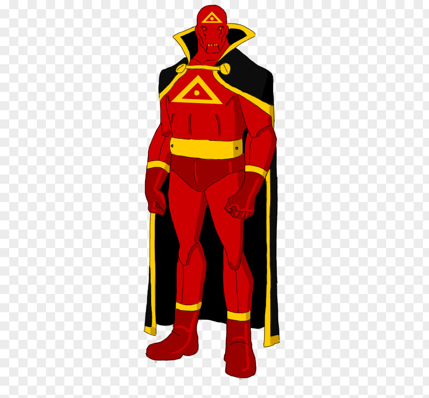 Dc Comics Red Tornado Justice League Young Volcano PNG