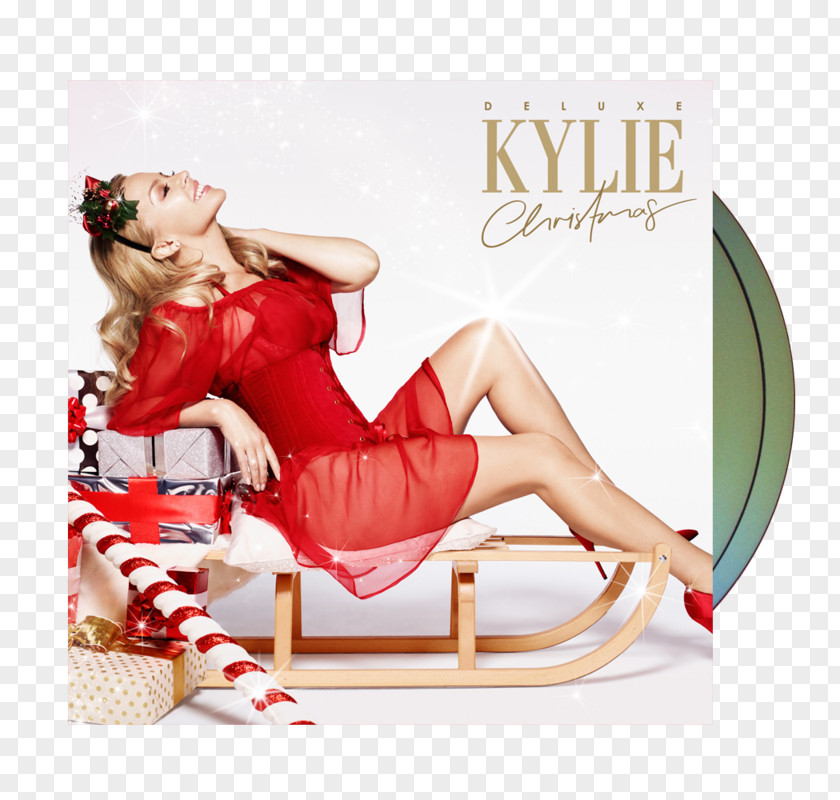 Dvd A Kylie Christmas Santa Baby Song Isn't 'Til You Get Here PNG
