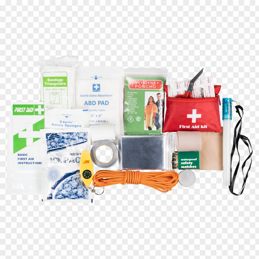 First Aid Kit Survival Kits Emergency Supplies Skills PNG